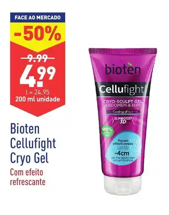 ALDI Bioten Cellufight Cryo Gel 200ml promoção