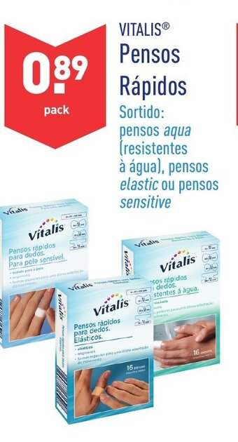 ALDI Vitalis Pensos Rápidos promoção