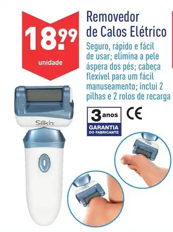 Removedor de Calos Elétrico