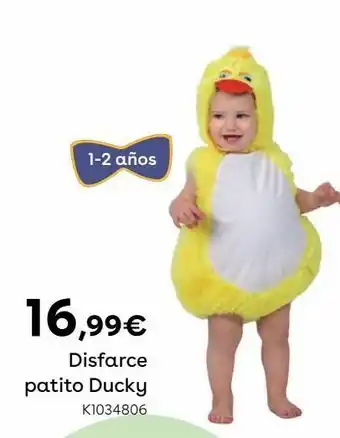 Toys R Us Disfarce bebé - patinho 12-18 meses promoção