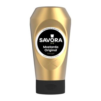 ALDI Savora mostarda top down promoção