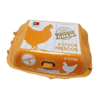 ALDI Ovos do solo classe l nacionais promoção