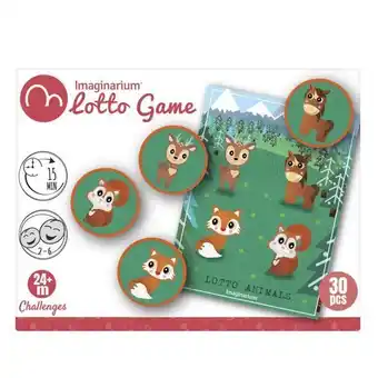Jogo de loteria com animais