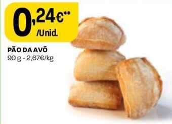 Intermarché Pão Da Avó 90g promoção