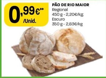 Pão de rio Maior 450g