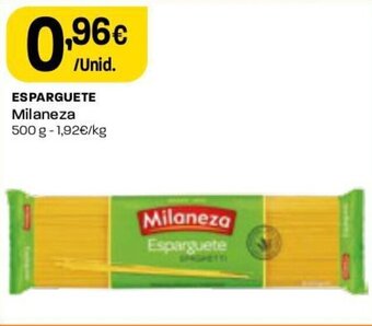 Intermarché Esparguete Milaneza 500g promoção