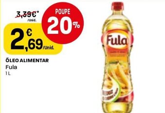Intermarché Óleo Alimentar Fula 1L promoção
