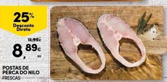 Continente Bom dia Peixe promoção