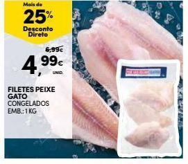 Continente Bom dia Filé de peixe promoção