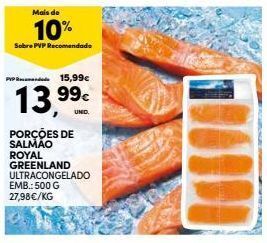Continente Bom dia Salmão promoção