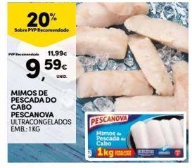 Continente Bom dia Peixe pescanova promoção