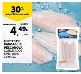Continente Bom dia Filé de peixe pescanova promoção
