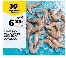 Continente Bom dia Camarão promoção