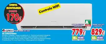 BragaJAV Gree Pular Ar Condicionado promoção