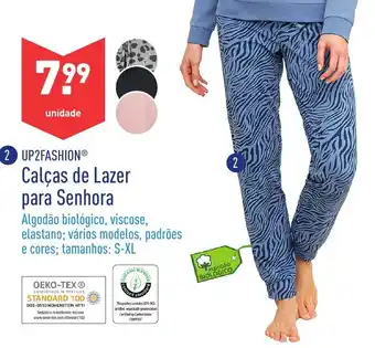 ALDI Calçasde Lazer para Senhora S-XL promoção