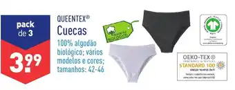 ALDI Queetex Cuecas 42-46 promoção