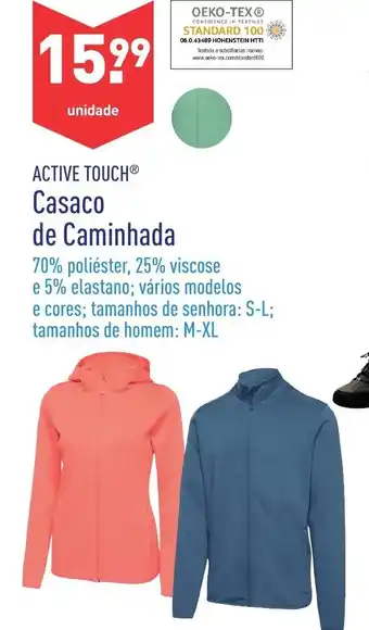 ALDI Casaco de Caminhada M-XL promoção