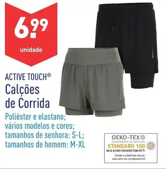 ALDI Calções de Corrida promoção