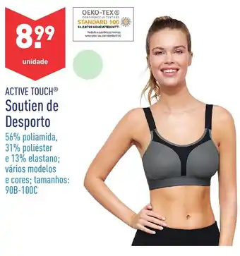 ALDI Soutien de Desporto 90B-100C promoção