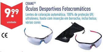 ALDI Óculos Desportivos Fotocromáticos promoção