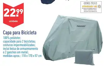 ALDI Capa para Bicicleta 110x170x57cm promoção