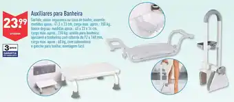 ALDI Auxiliares para Banheira promoção