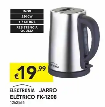 Eletronia Jarro Elétrico FK-1208