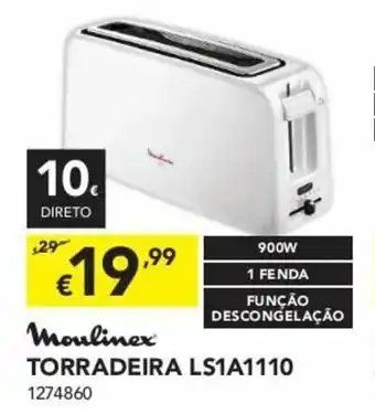 Radio Popular Torradeira LS1A1110 promoção