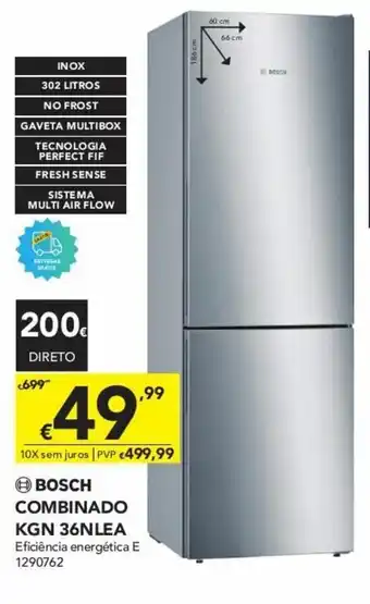 Bosch Combinado KGN 36NLEA