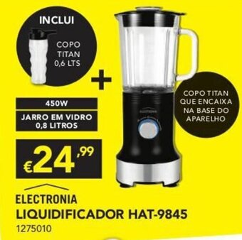 Electronia Liquidificador HAT-9845