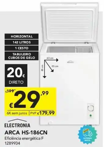 Radio Popular Electronia ARCA HS-186CN promoção