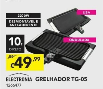 Radio Popular Electronia Grelhador TG-05 promoção