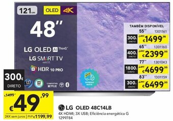 LG OLED 48C14LB