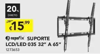 Radio Popular Suporte LCD/LED 035 32" A 65" promoção