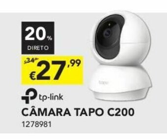 Radio Popular Tp-Link Cámara Tapo C200 promoção