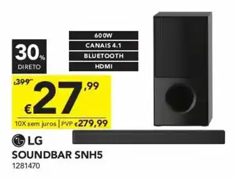 LG Soundbar SNH5