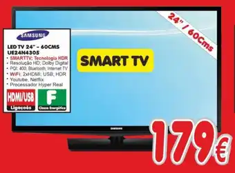 BragaJAV Samsung Led TV 24" promoção