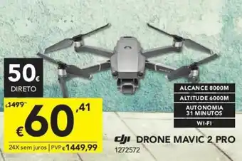 Radio Popular Drone MAVIC 2 Pro promoção