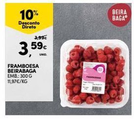 Continente Bom dia Framboesa promoção