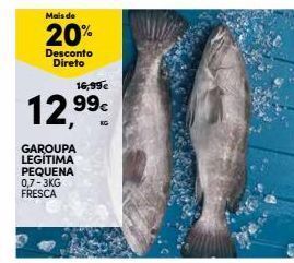 Continente Bom dia Peixe promoção