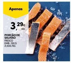 Continente Bom dia Salmão promoção
