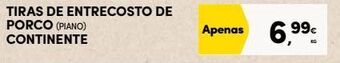 Continente Bom dia Carne suína promoção