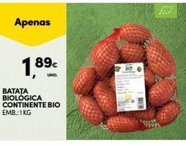 Continente Bom dia Batatas promoção
