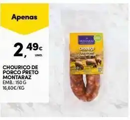 Chouriço montaraz