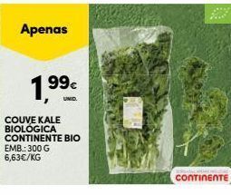 Continente Bom dia Couve continente promoção