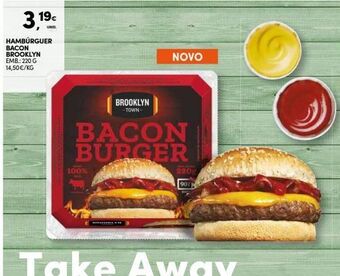 Continente Bom dia Hambúrguer promoção