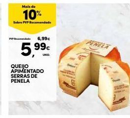 Continente Bom dia Queijos serras de penela promoção