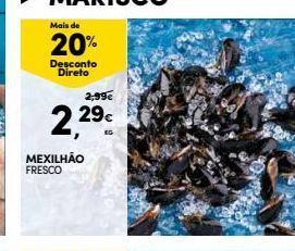 Continente Bom dia Marisco promoção