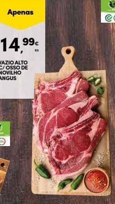 Continente Bom dia Carne bovina promoção