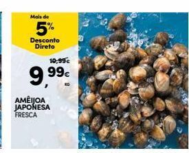 Continente Bom dia Marisco promoção